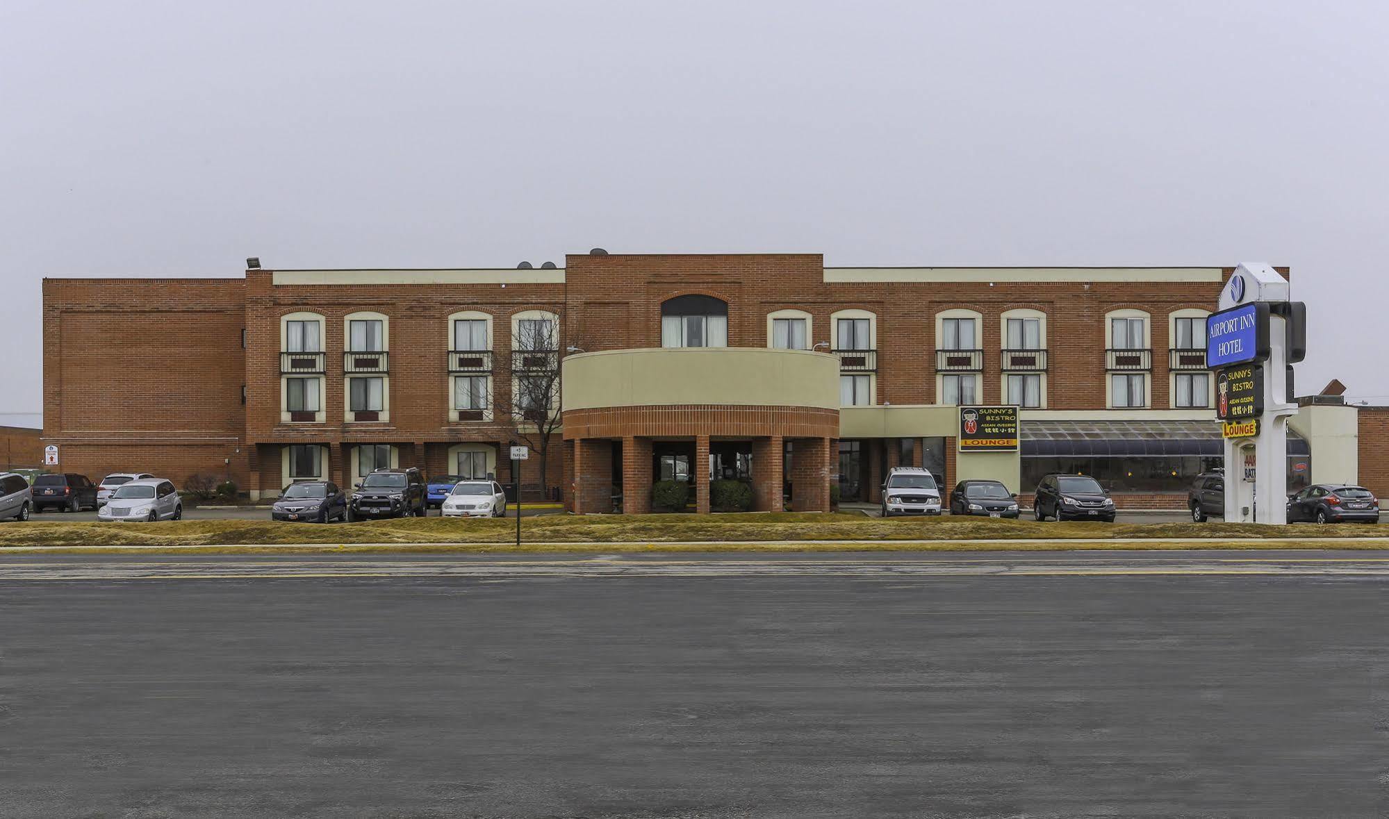 Airport Inn Hotel Salt Lake City Exterior photo